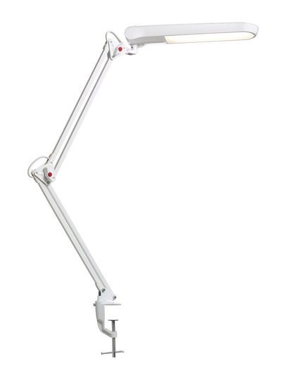 Arkitektlampa LED (Vit)
