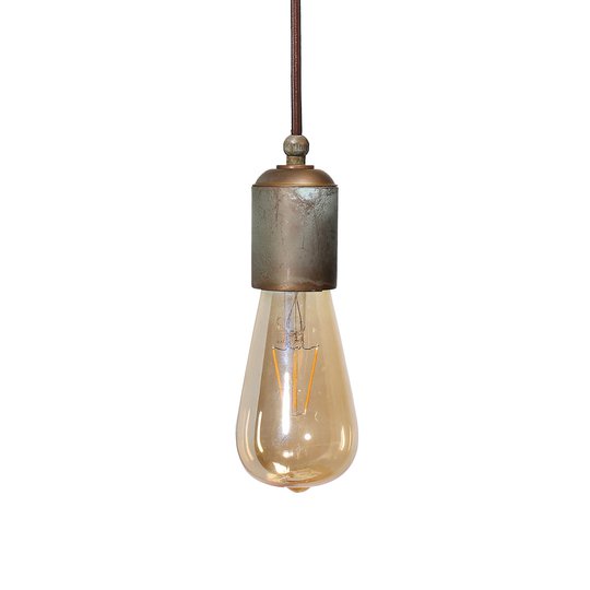 Puristisk taklampa Allen