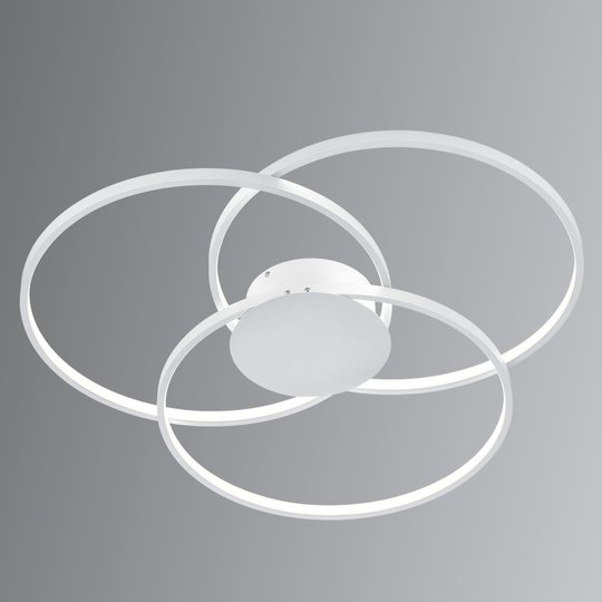 Vit LED-taklampa Sedona med Switchdim-funktion