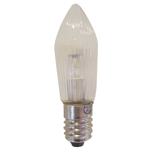 E10 0,1W 10-55V LED Reservlampor 3-pack