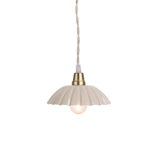 Ingrid taklampa 16,5cm (Brun)
