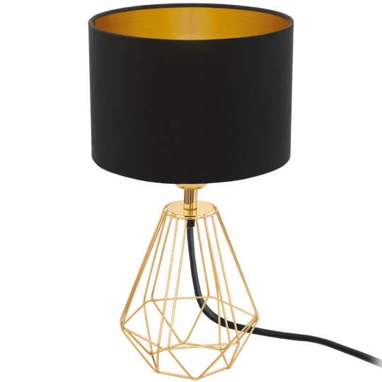 Carlton 2 bordlampa (Mässing/guld)