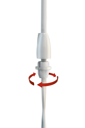 TWISTER - WHITE 2-p