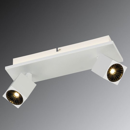 Variabel LED-taklampa Cuba med Osram-LED