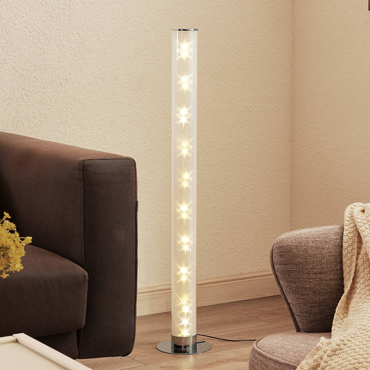 Lindby Savash LED-golvlampa