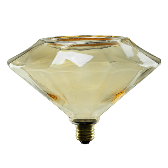 Segula LED-Floating Diamond E27 8W guld dimbar
