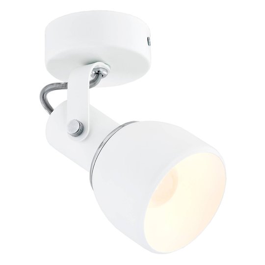 Takspotlight Fiord, 1 lampa, vit