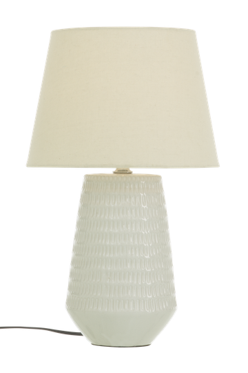Mona bordlampa (Vit)