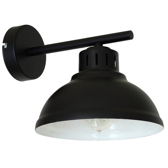 Vägglampa Sven, 1 lampa, svart