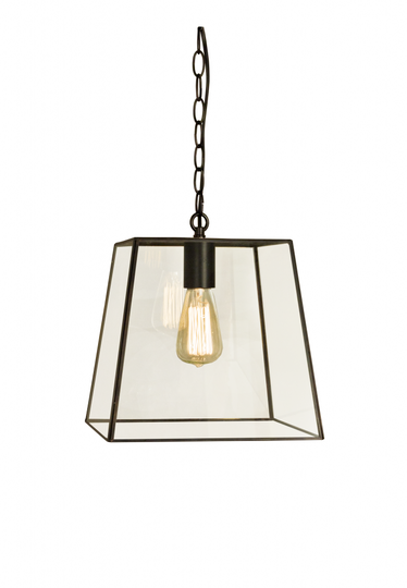 Diplomat 1 taklampa (Svart)