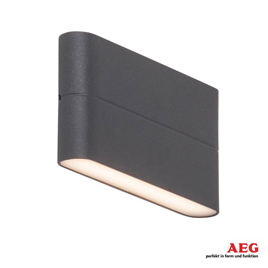 Telesto – LED-utomhusvägglampa up and down
