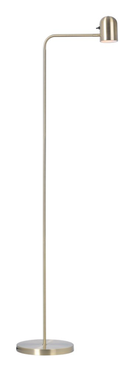Jarl golvlampa (Mässing/guld)