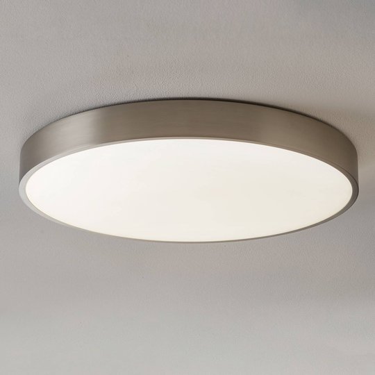 BEGA Planeta taklampa DALI 3 000 K stål Ø 75 cm