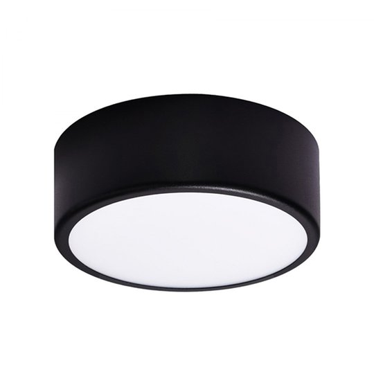 Taklampa Cleo, Ø 20 cm, svart