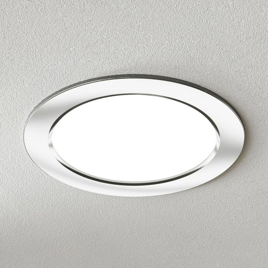 Modern LED-takinbyggnadslampa Pindos, vit
