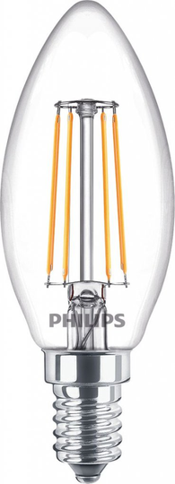 E14 4,3W LED Fil Kron 3-P Promo