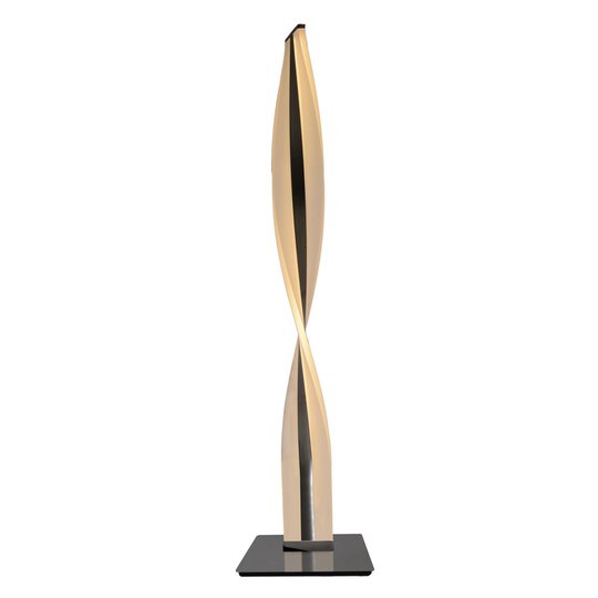 LED-golvlampa Nina med kabeldimmer