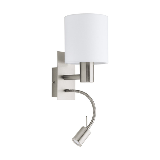 Pasteri vägglampa LED (Vit)