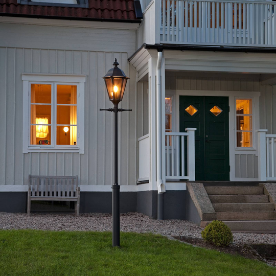 Lyktstolpe Pallas, svart