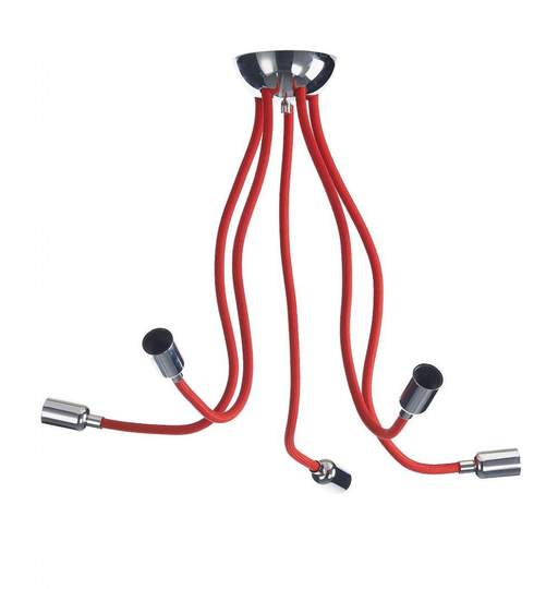 Taklampa Flex (Röd)