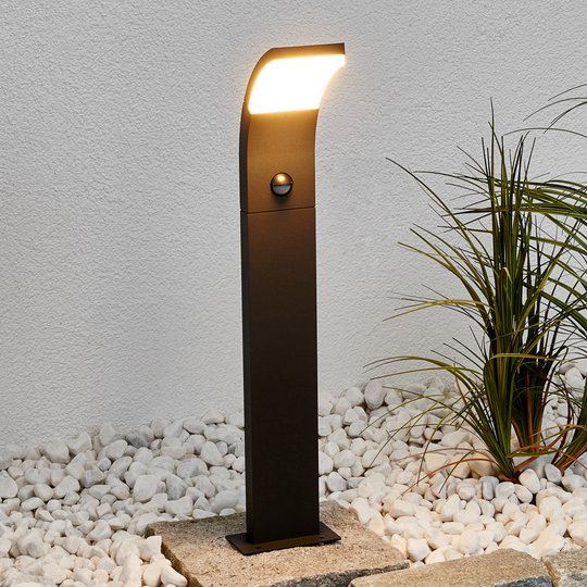 Timm - LED-gatlampa med rörelsesensor, 60 cm