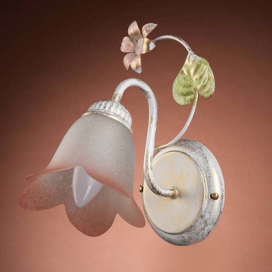 Vägglampa Botton i florentinstil, 1 lampa