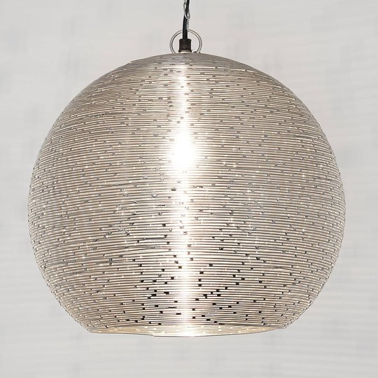 Hänglampa Colibri, höjd 50 cm, Ø 33 cm