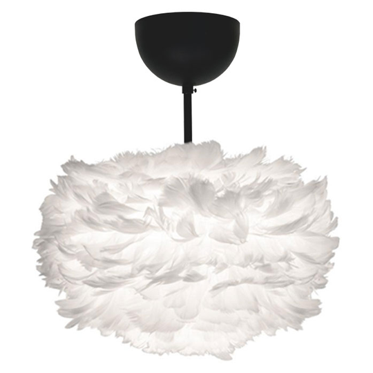 Eos plafond Mini (svart) (Vit)