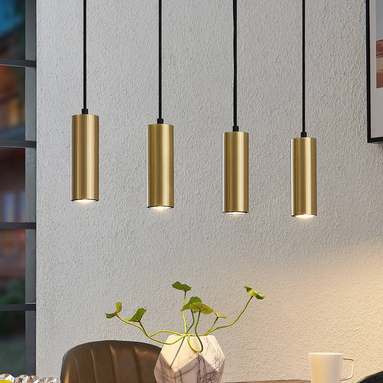 Lindby Raisan pendellampa, 4 lampor