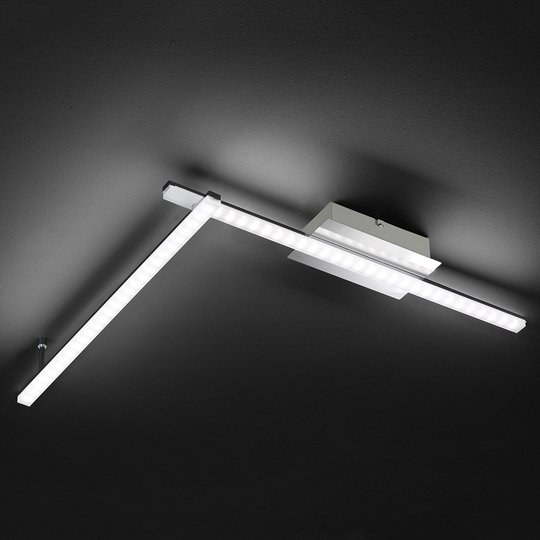 Modern LED-taklampa Clay