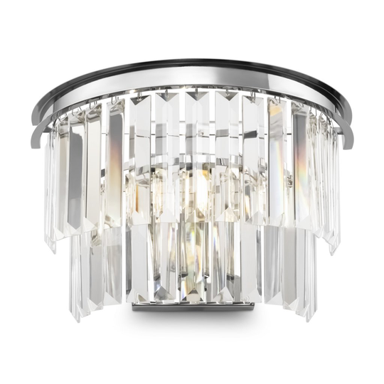 Revero vägglampa (Krom)