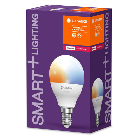 LEDVANCE SMART+ ZigBee E14 LED-droppe 5 W CCT