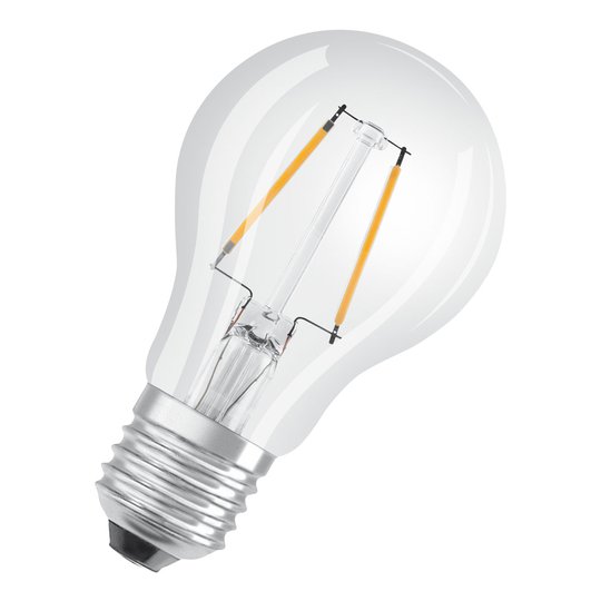 OSRAM LED-lampa E27 3,3W Classic filament 2 700 K
