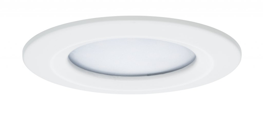Premium LED Slim Coin Satin dimbar Infälld (Vit)