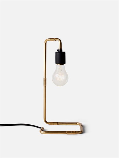 Reade bordlampa (Mässing/guld)