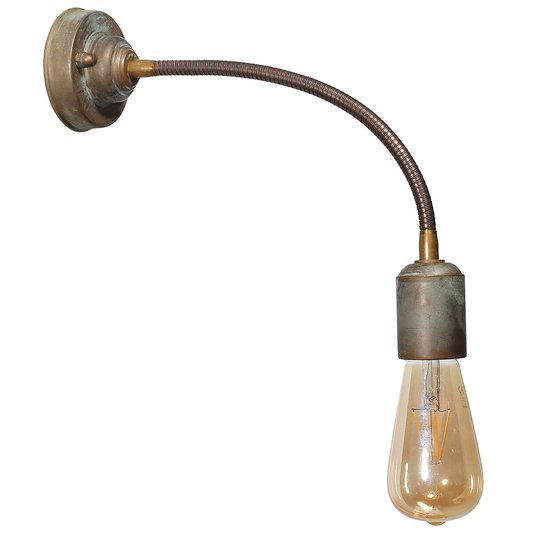 Böjlig vägglampa Allen