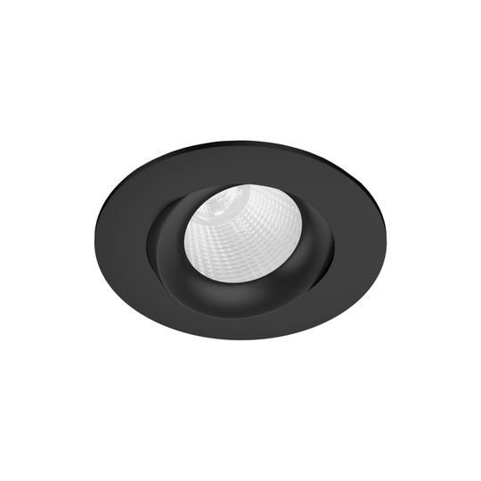 Downlight WLD R84 tilt 36° 27K DA sv (Svart)