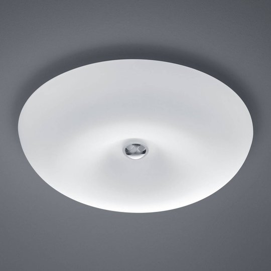 BANKAMP Vanity glastaklampa LED, nickel
