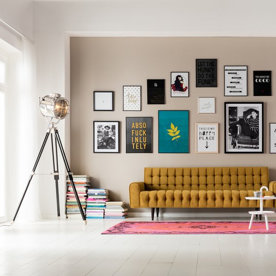 Variabel Studiogolvlampa METROPOLIS SPOT
