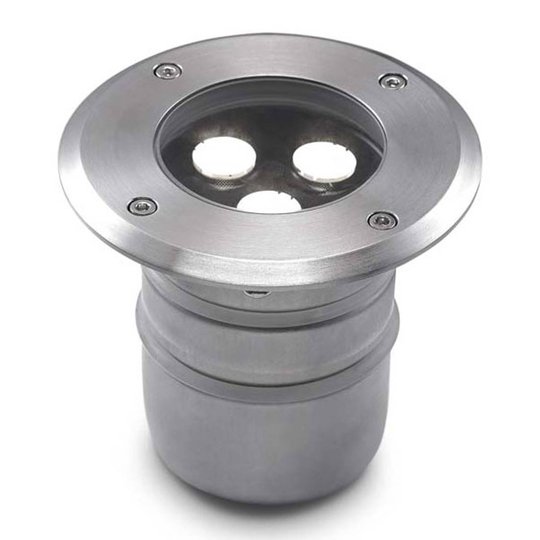 Vattenbeständig LED-lampa Aqua Recessed AISI 316