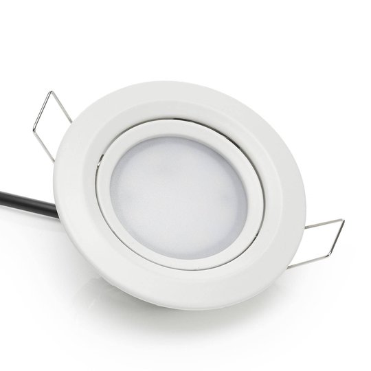 3-set LED Coin Slim LED-Inbyggnadsspotlight, IP44