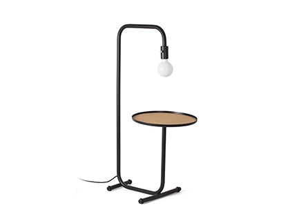 Guest golvlampa (Svart)