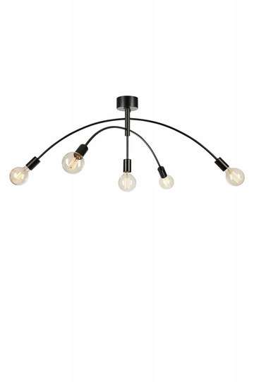 Crux plafond (Svart)