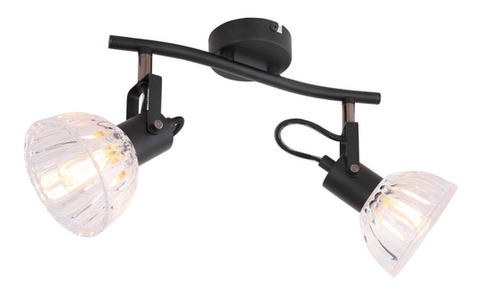 Vernole spotlight (Svart)