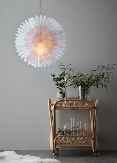 SOLINA - Pendant White 60cm