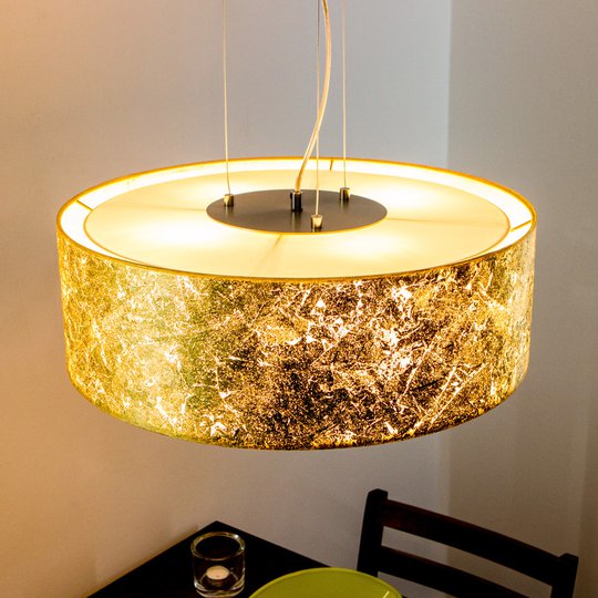 Guldtaklampa Aura - made in Germany