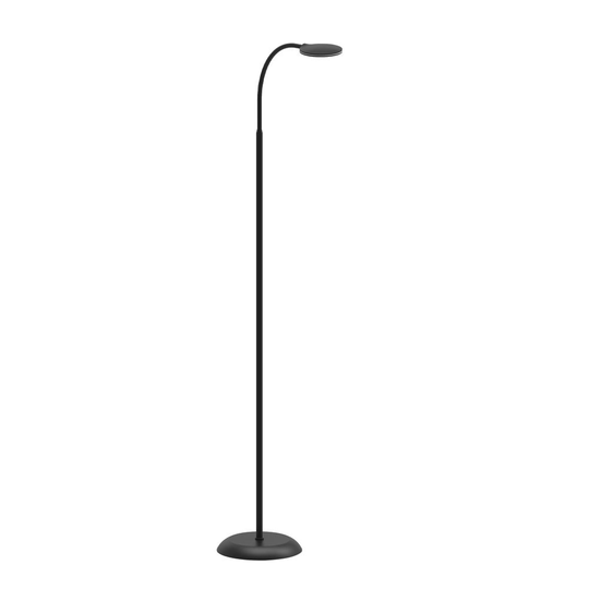 Fix LED golvlampa 1L (Svart)