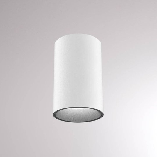 LOUM Atus Round LED-taklampa vit