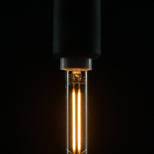SEGULA LED-lampa Tube E14 2,5W 2 700 K filament