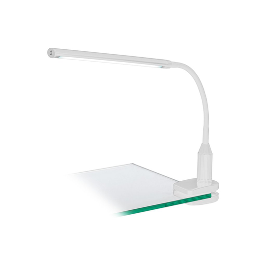 Laroa klämspot LED + dim. (Vit)